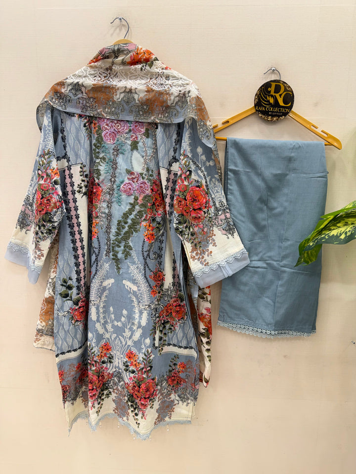 Pakistani patch work suit