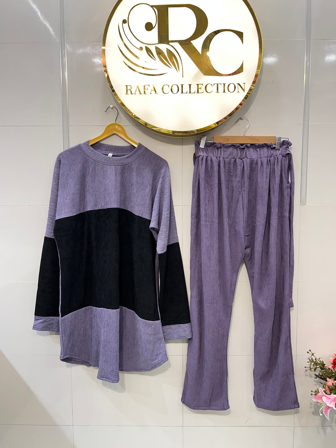 Crinkle Co-Ord  set 2293