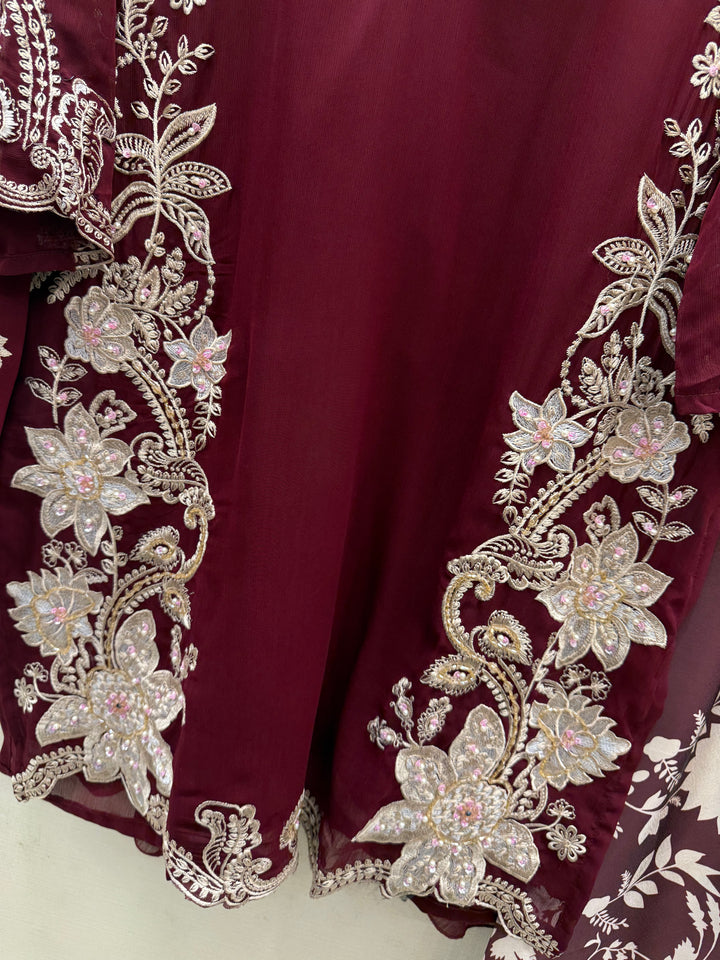 Pakistani Embroidered Suits
