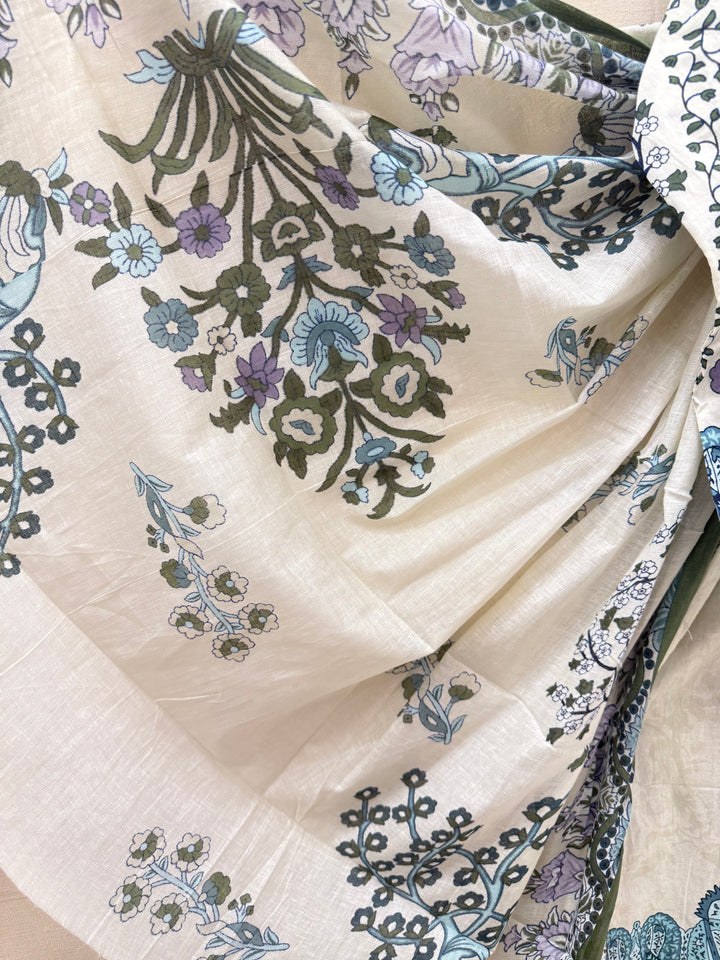 Cotton ready to wear suits