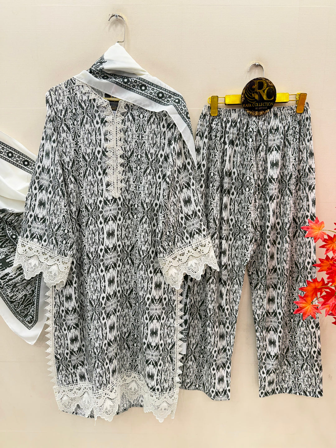 Rayon printed Co-ord sets