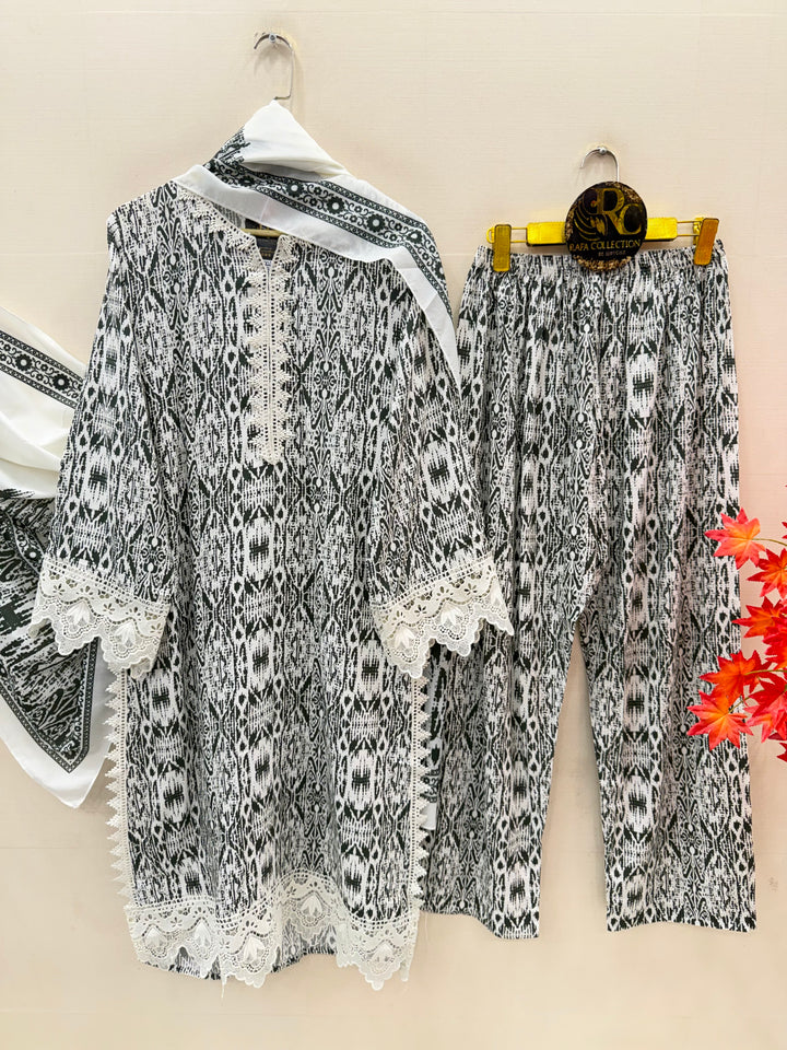 Rayon printed Co-ord sets