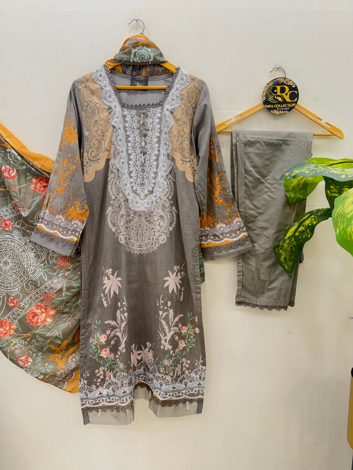 Pakistani patch work suits 2595