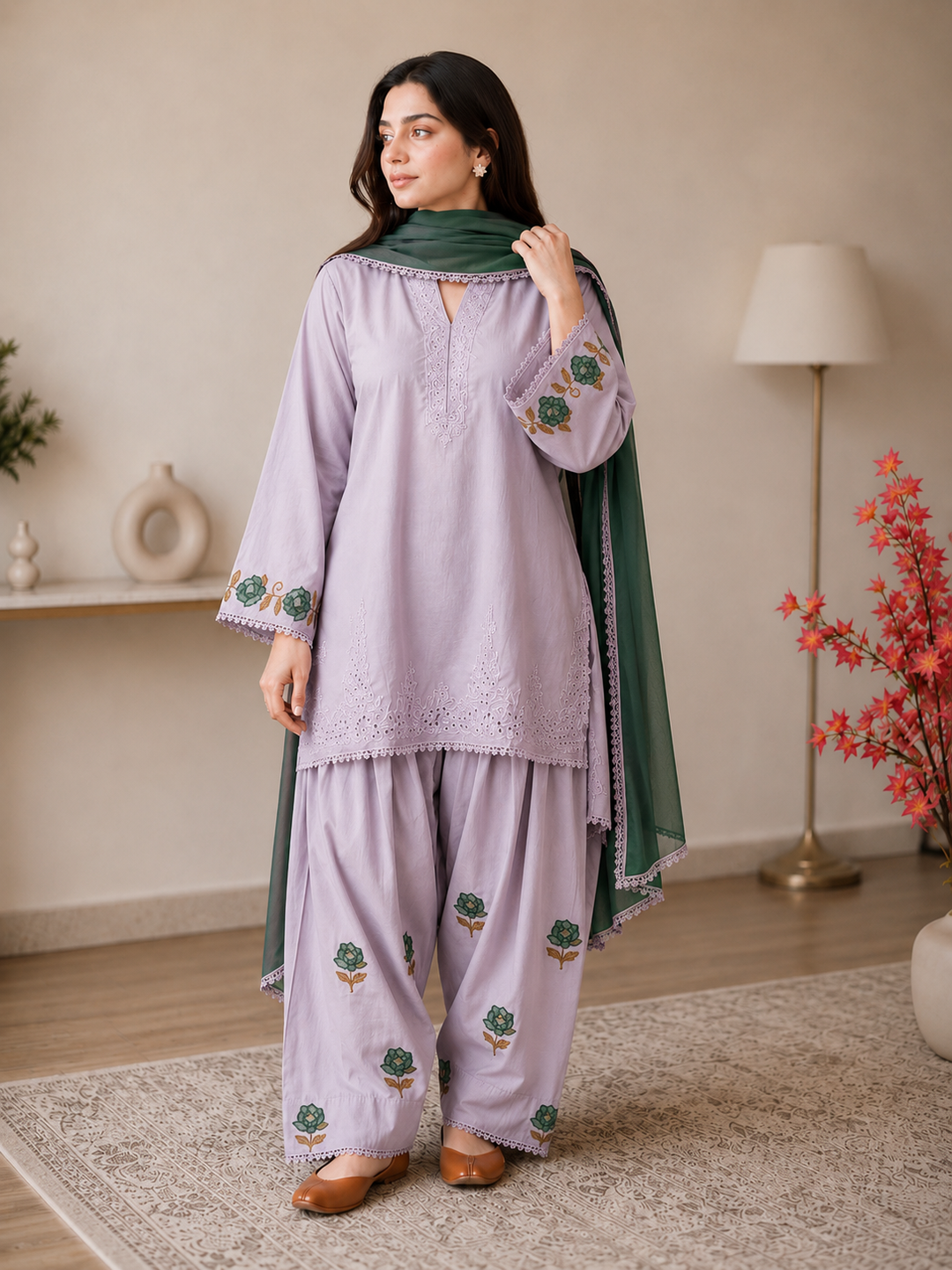 Pakistani Farshi Salwar Suits
