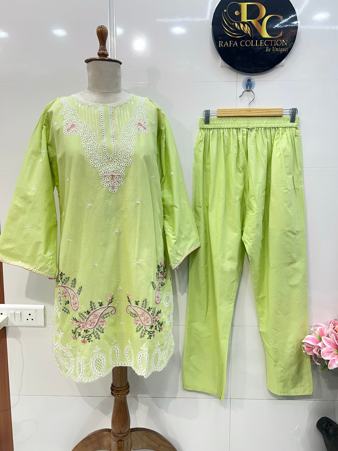 Chikankari co-ord sets 2741