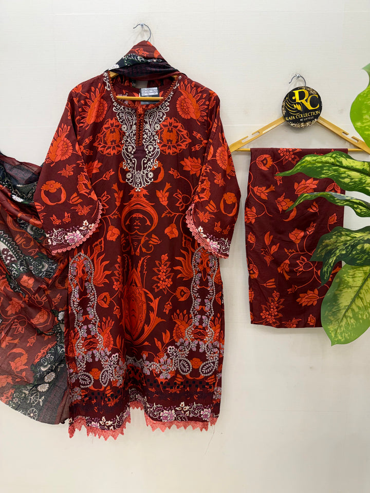 Cotton ready to wear’s suits