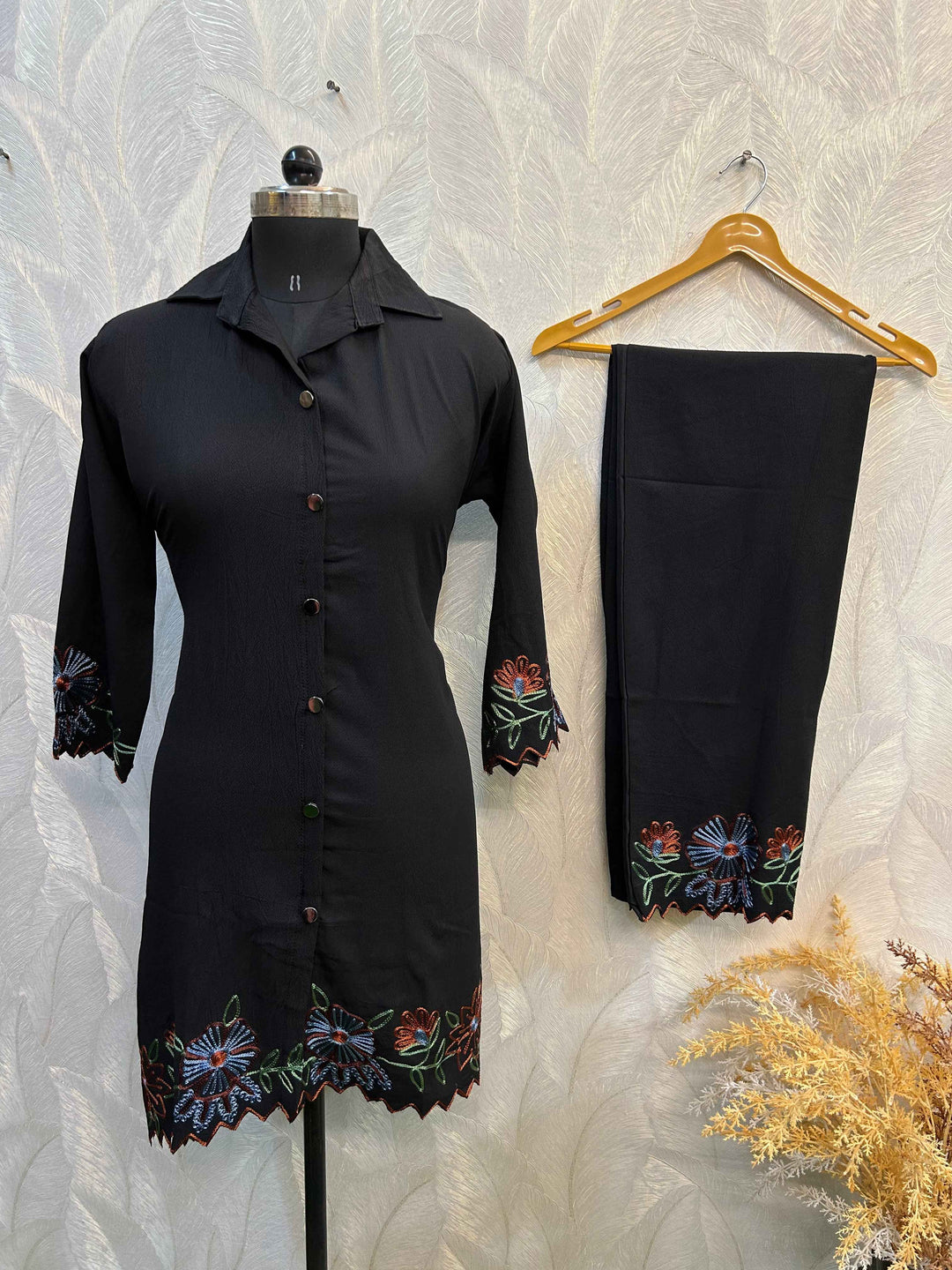 Crinkel Co-ord set 453