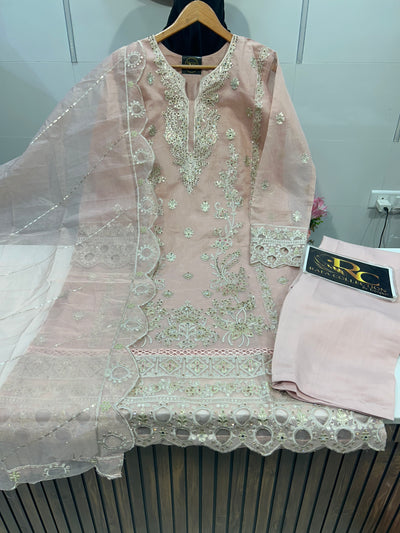 Pakistani Organza Suit 1811