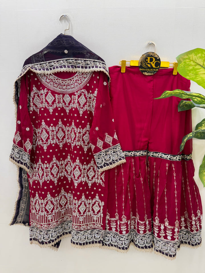 Pakistani garara suit 2805