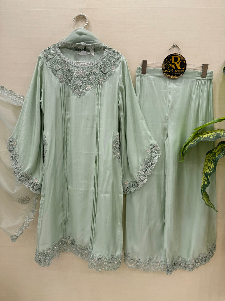 Pakistani cutwork suits