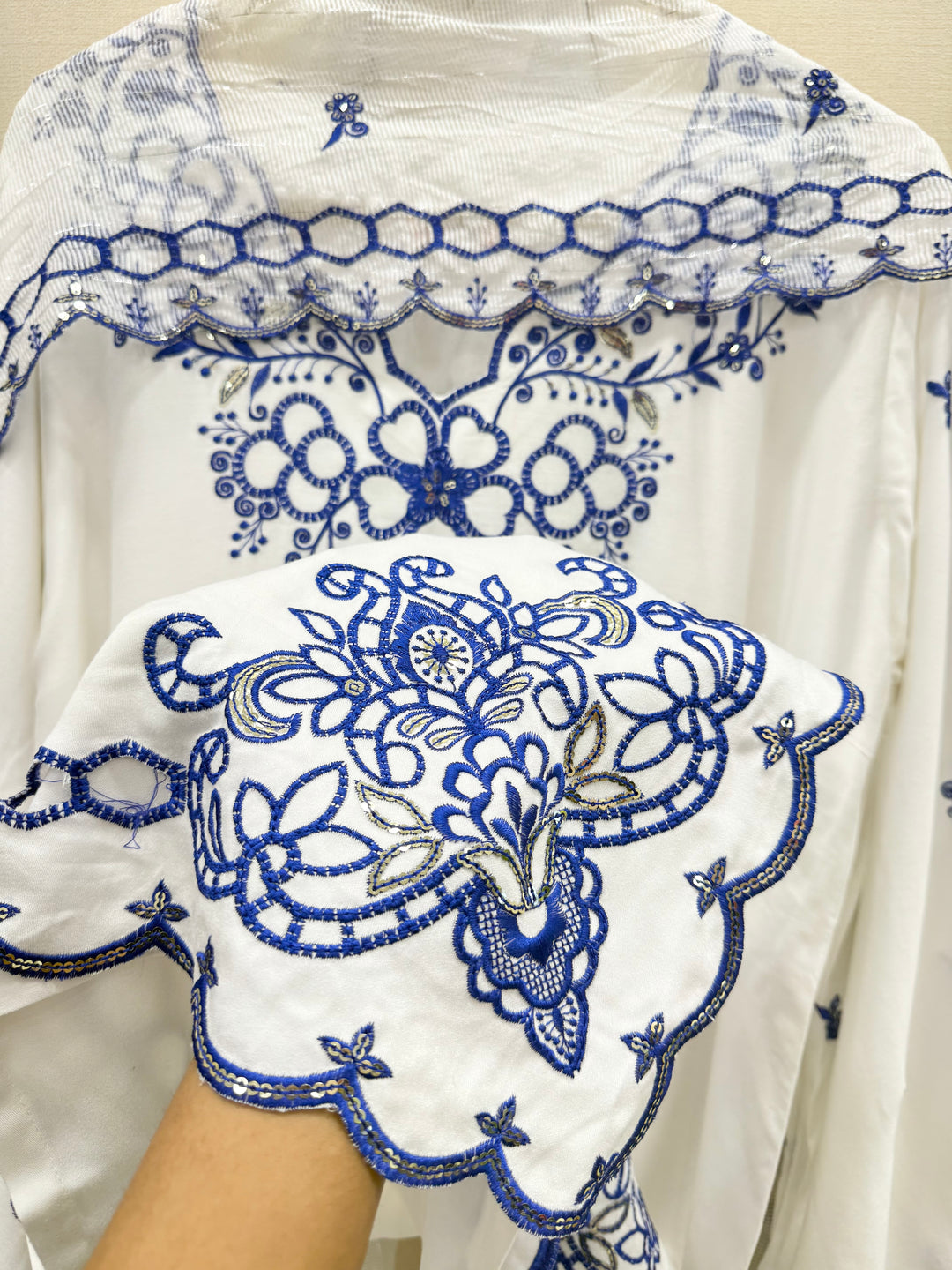 Pakistani Embroidered farshi suits