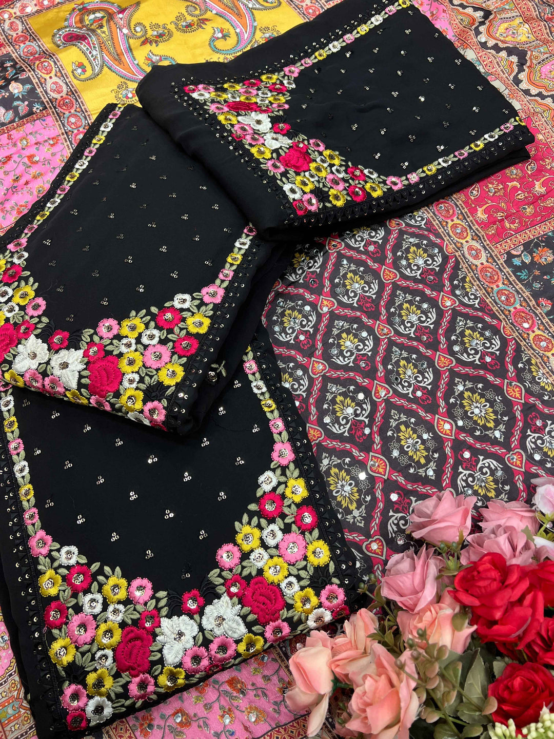 Jhankar Multi Special Suit 1835