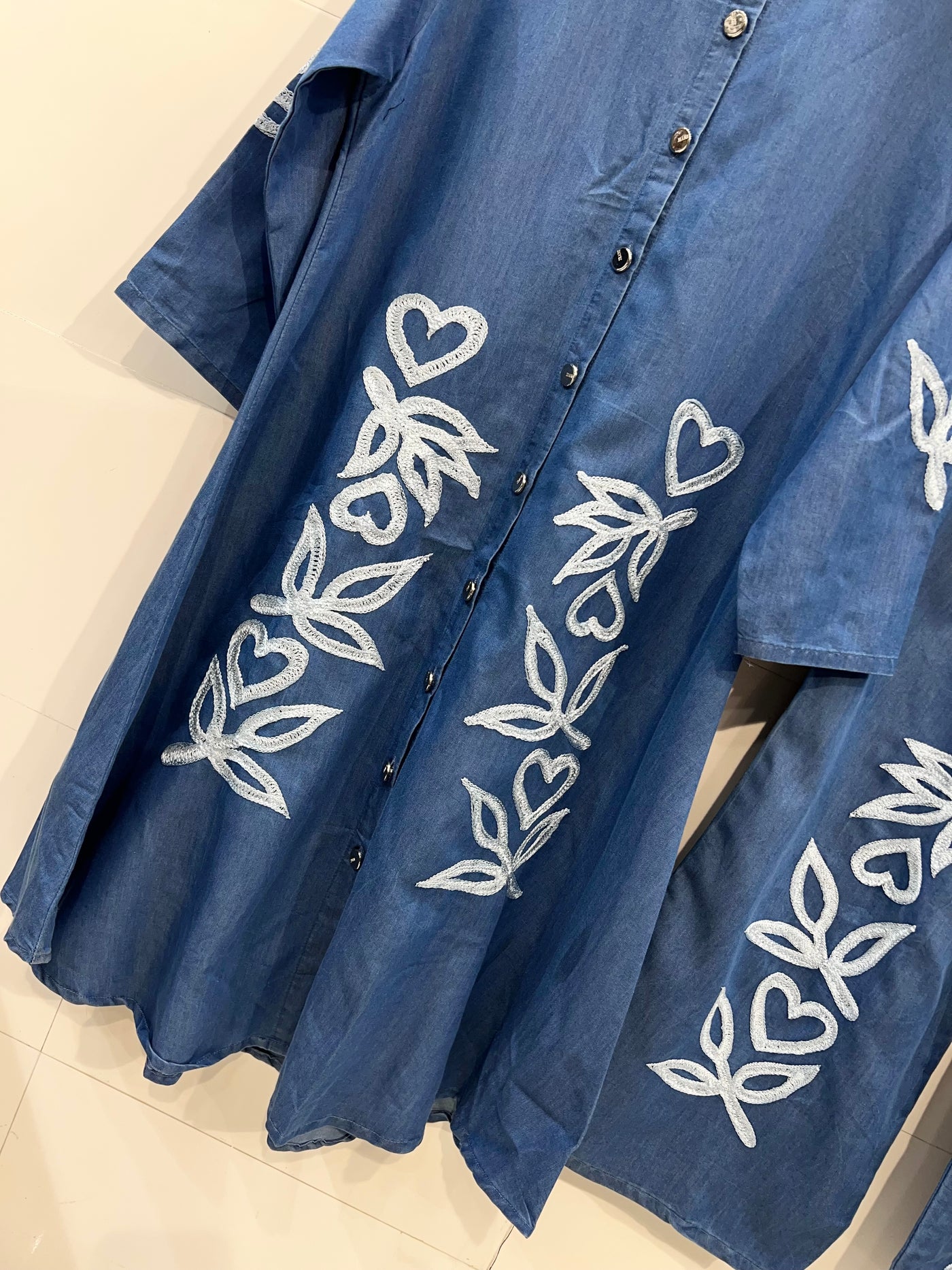 Denim Co-ord sets 2398