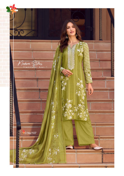 Cotton suits Avatara 2152
