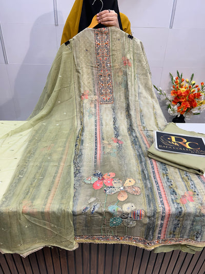 Muslin Suit 1654