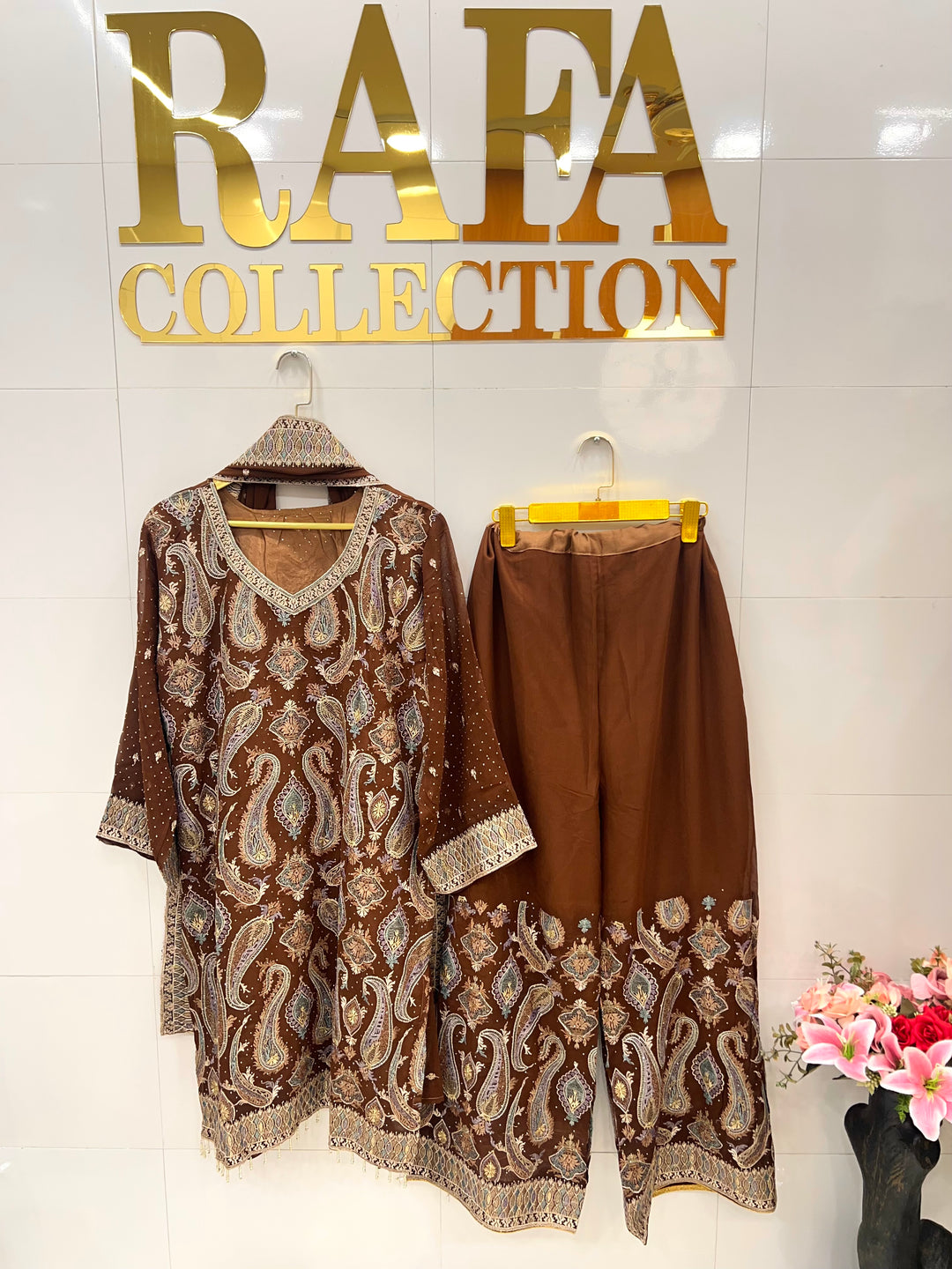 Plazzo party plazzo suits 2803