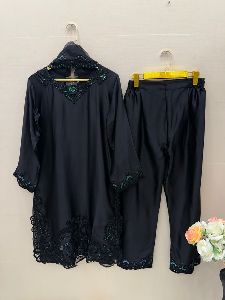 Premium cutwork suits