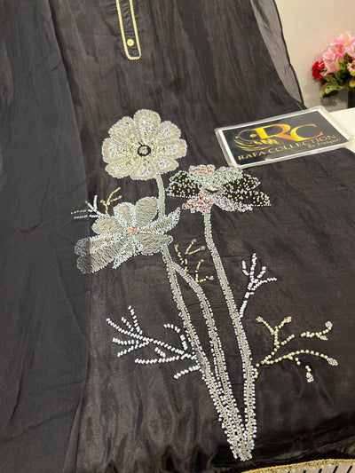 Organza Handwork Suit 1783