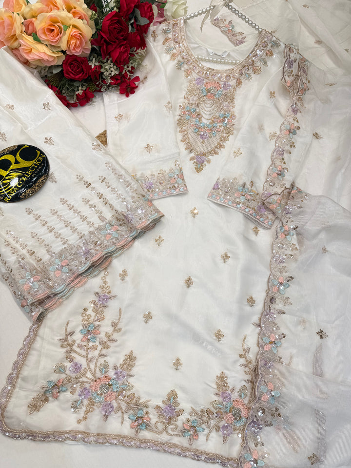 Pakistani handwork suits