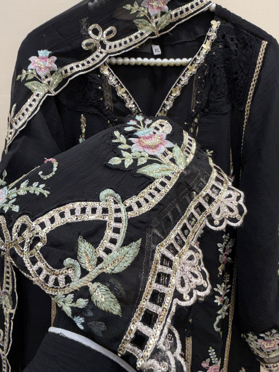 Pakistani Chiffon suits 2957
