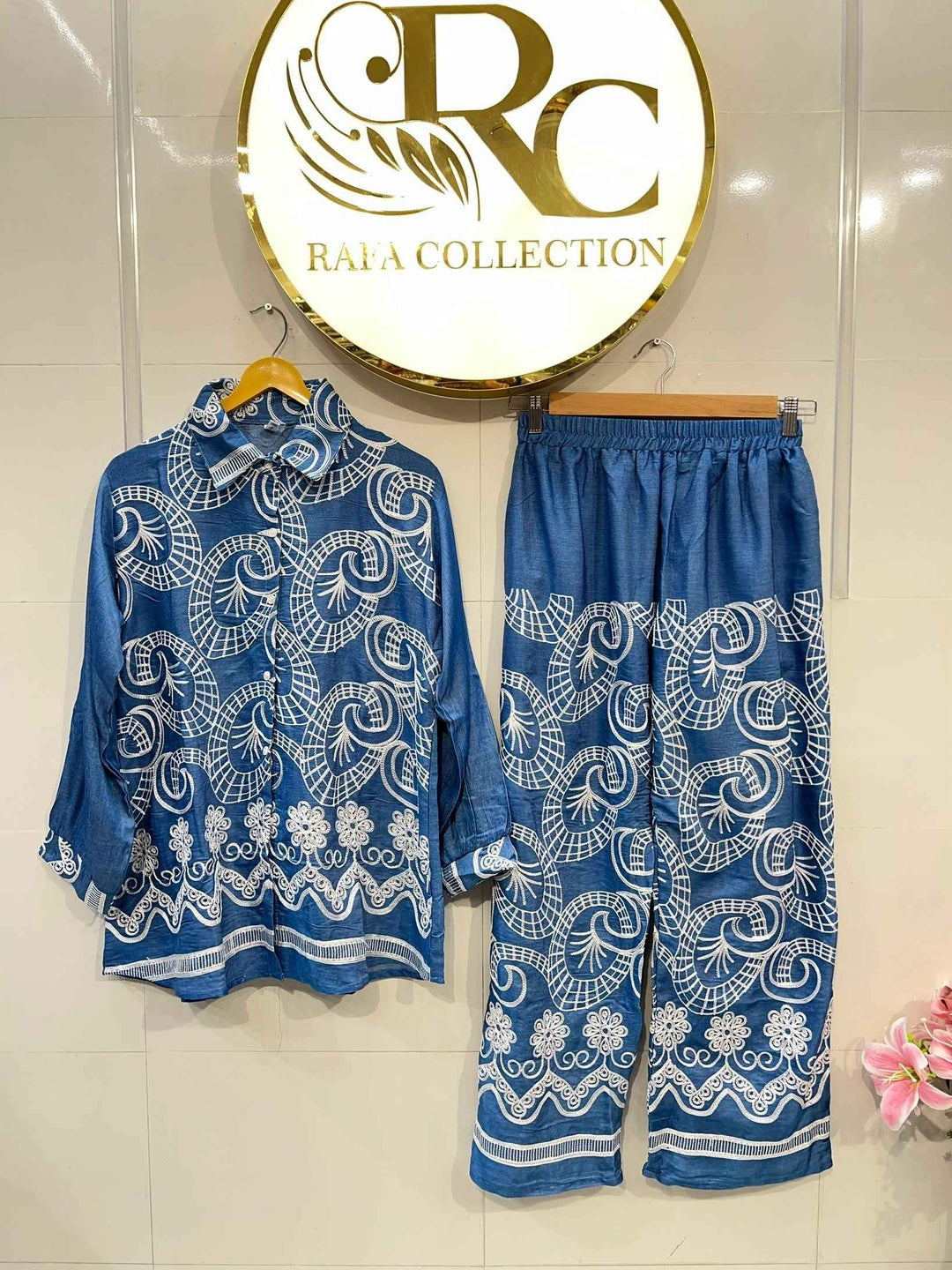 Embroidery Co-Ord set 2865