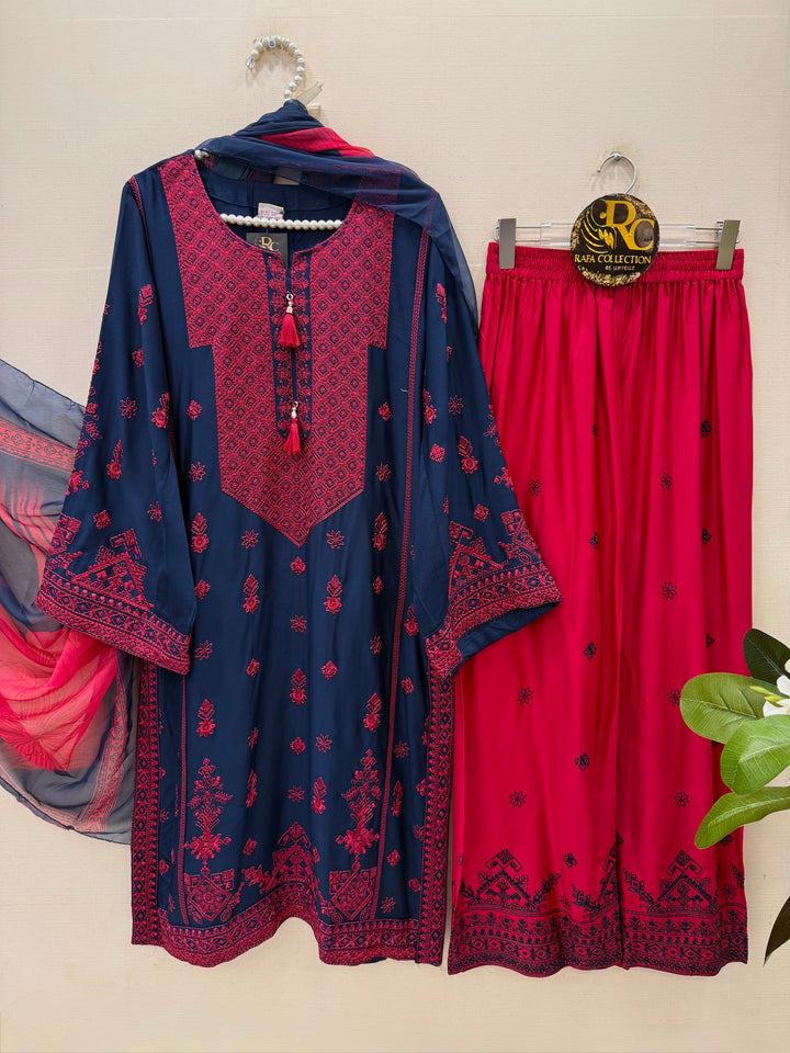 Pakistani embroidered Formals Suits