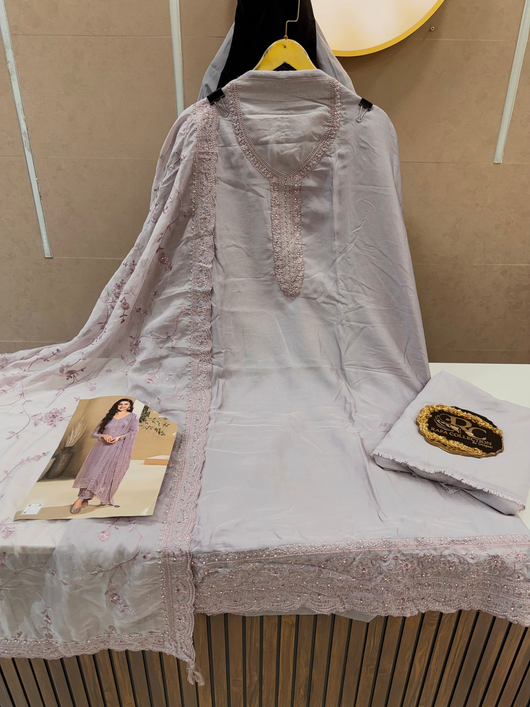 cotton unstitched suits 3131