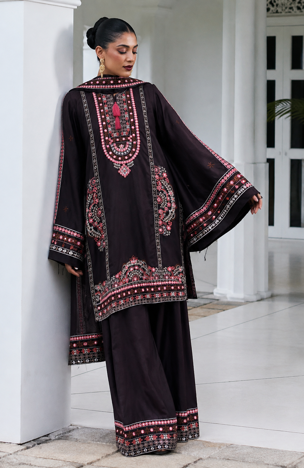 Pakistani Embroidered suits