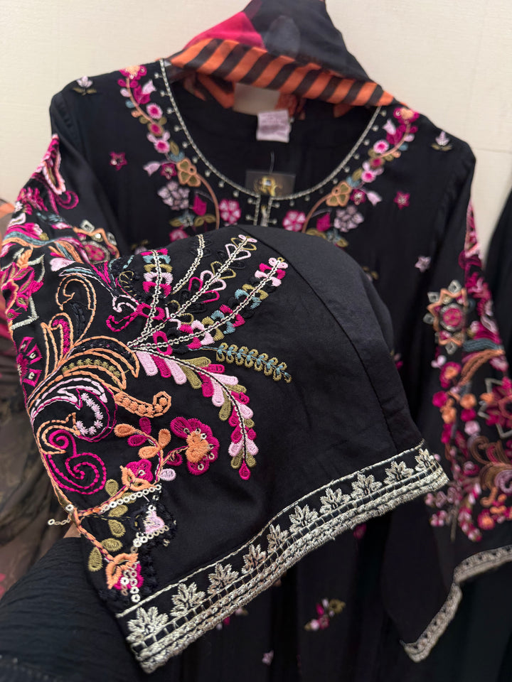 Embroidered Long Suits