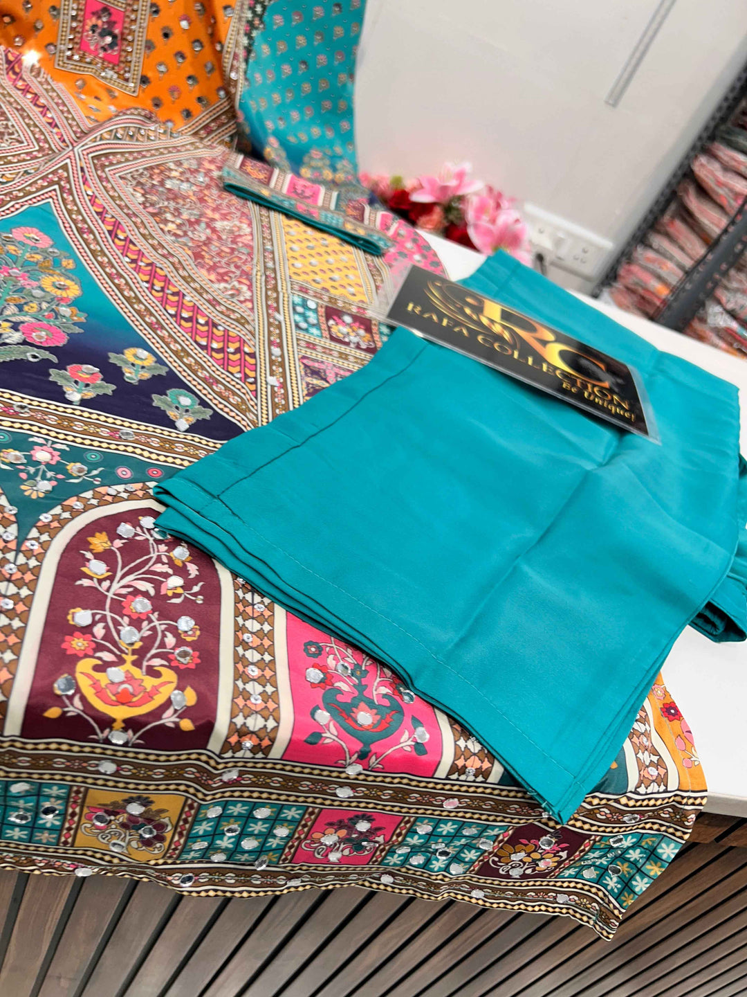 Multi mirror work suit 2219