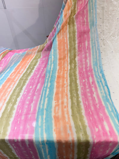 Cotton Unstitched Suit 1318