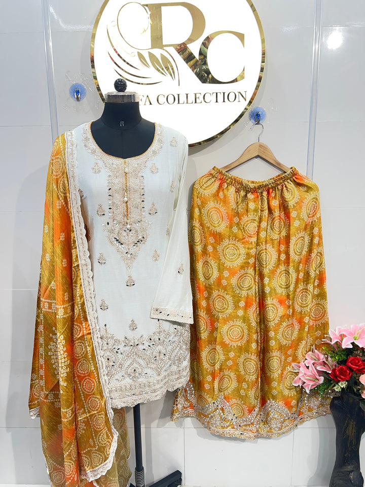 Pakistani Chiffon Sale Suits
