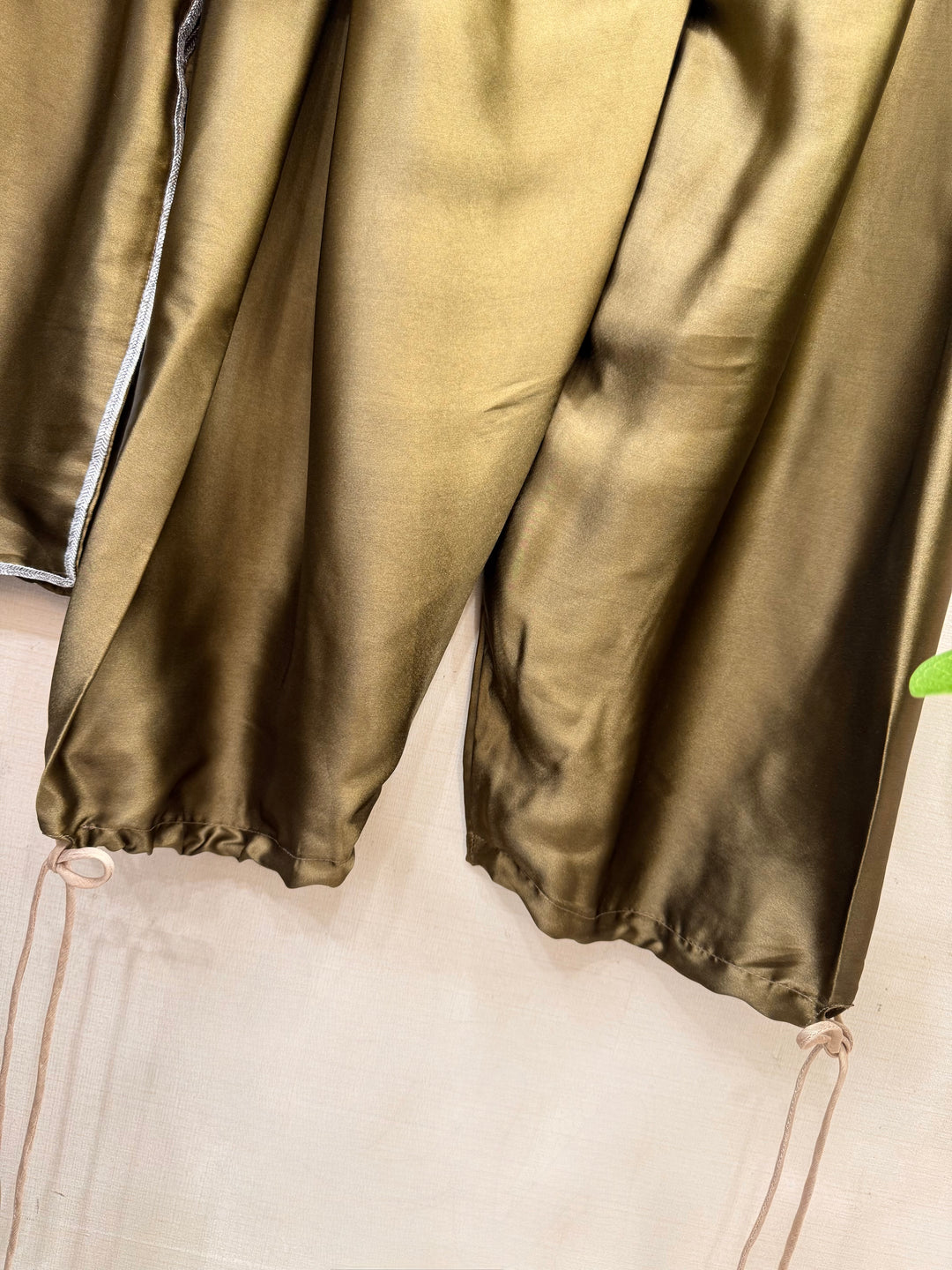Ombre satin suits