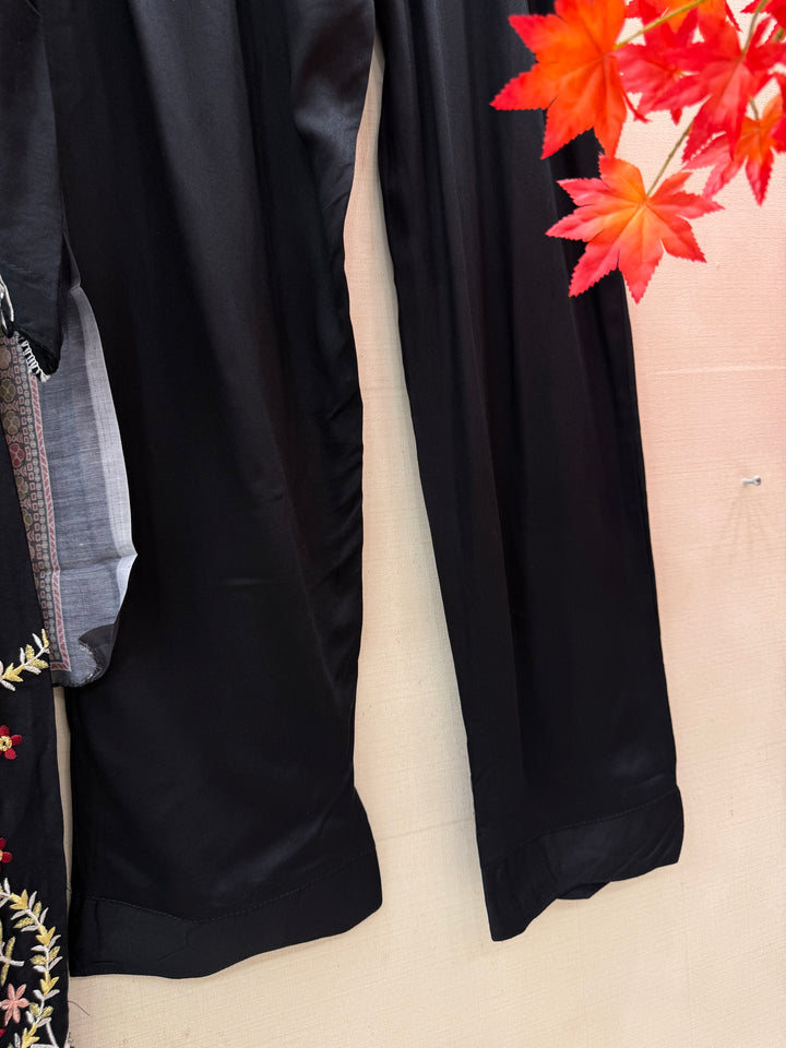 Embroidered Long Suits