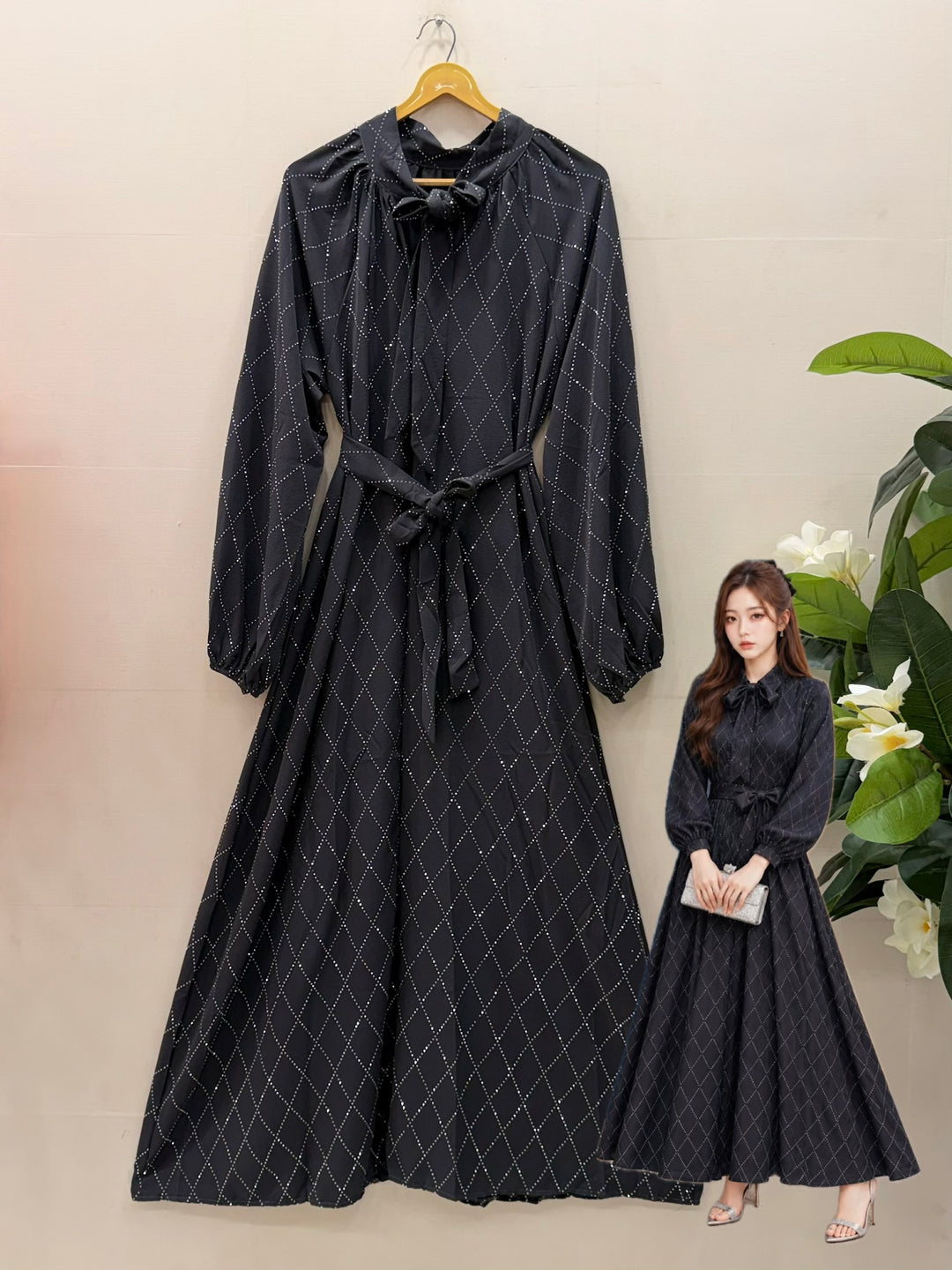 Korean Long Dresses