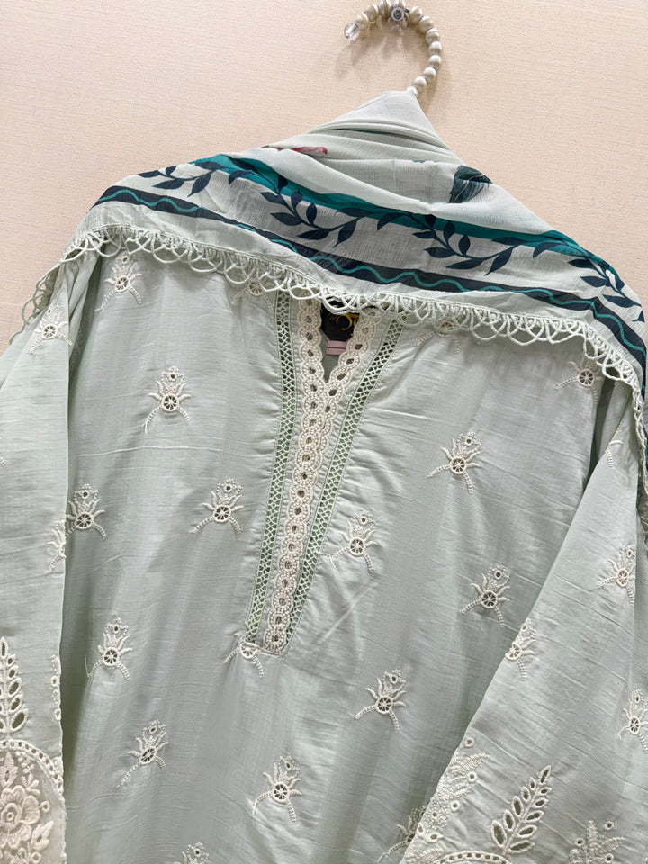 Premium Chikankari Suits