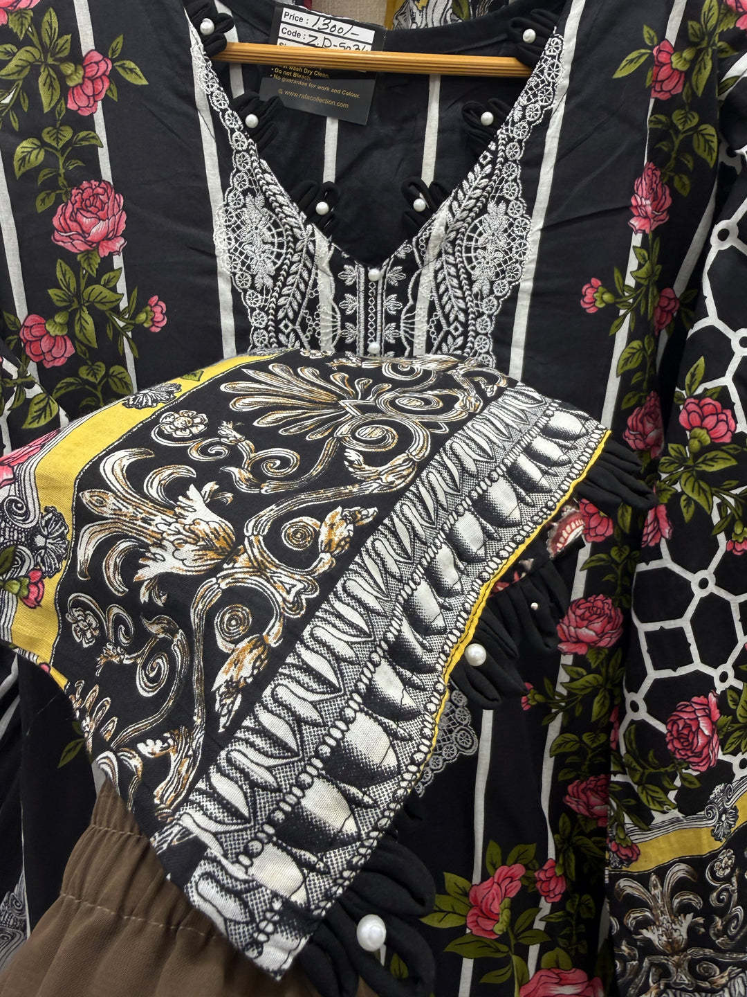 Cotton ready to wear suits