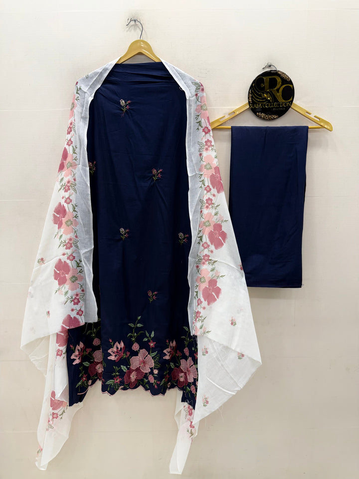 Cotton Unstitched Suits