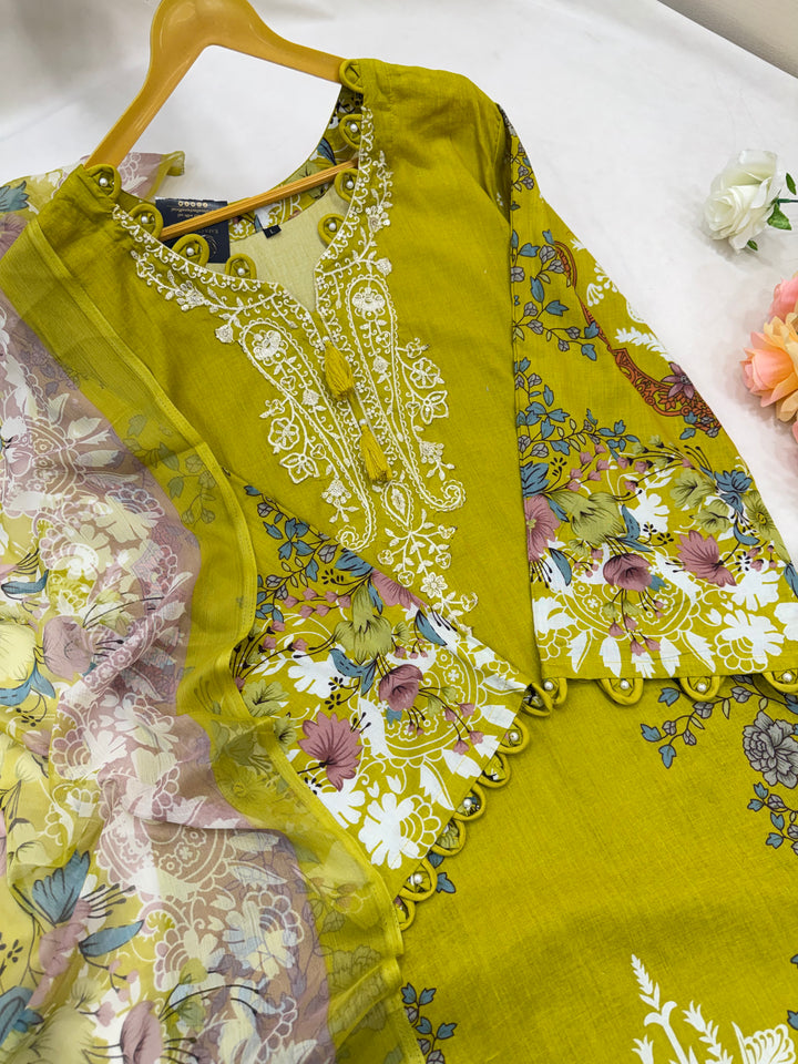 Pakistani patch work suit