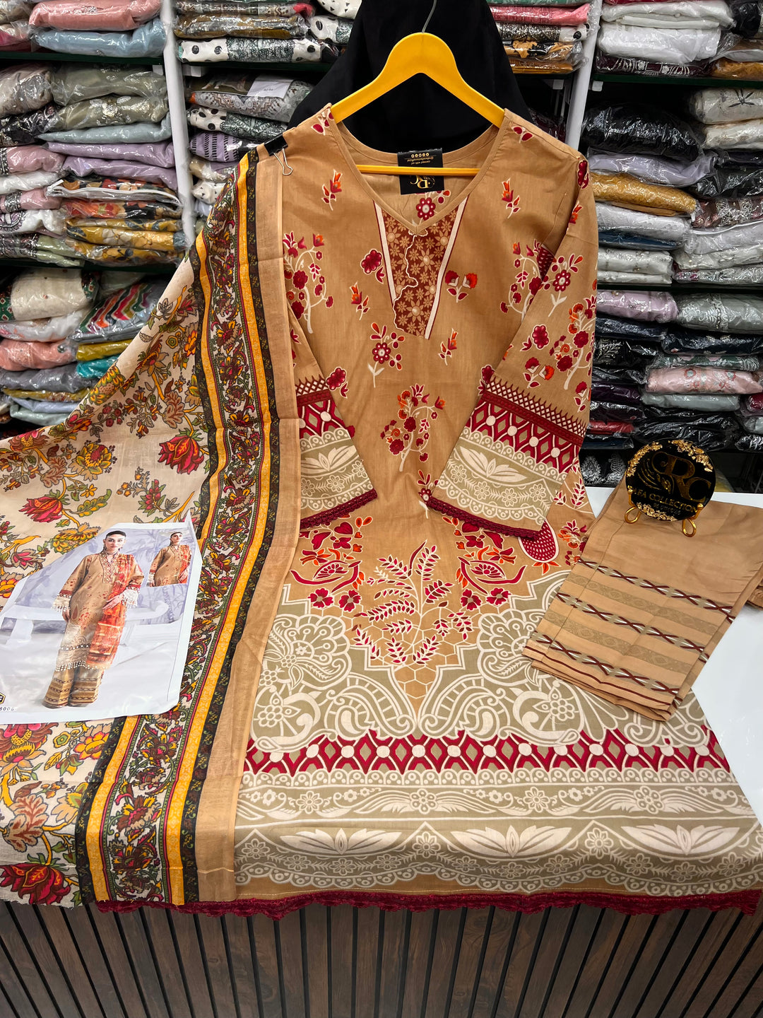 Cotton ready to wear suits