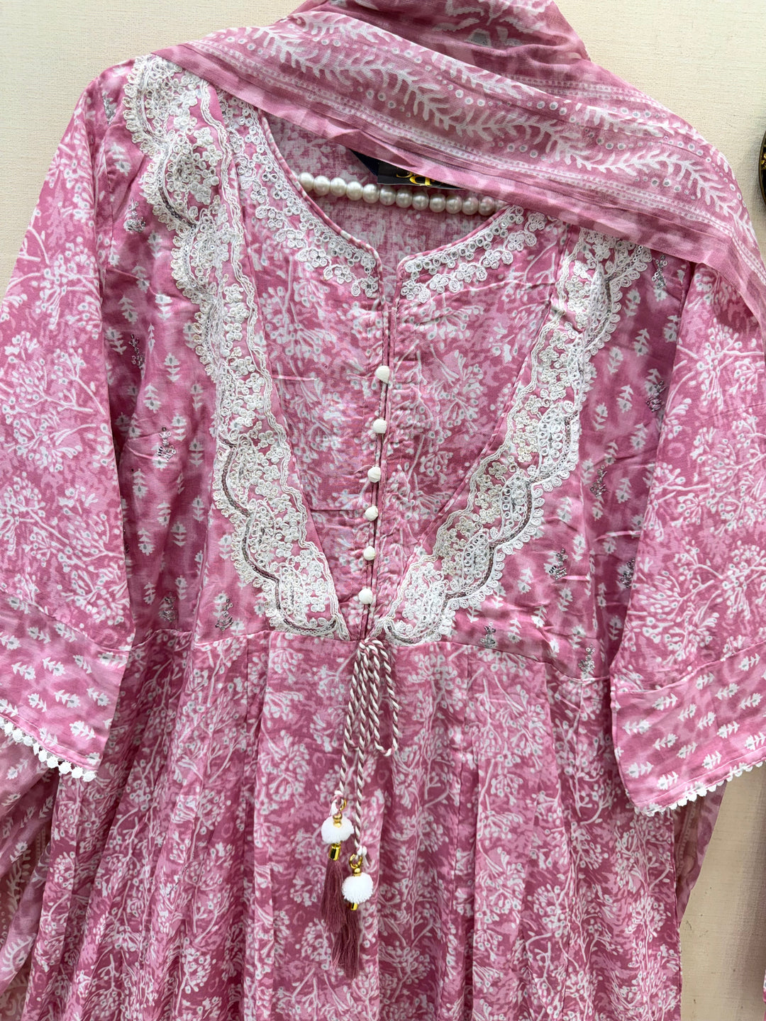 Cotton A-line Suits
