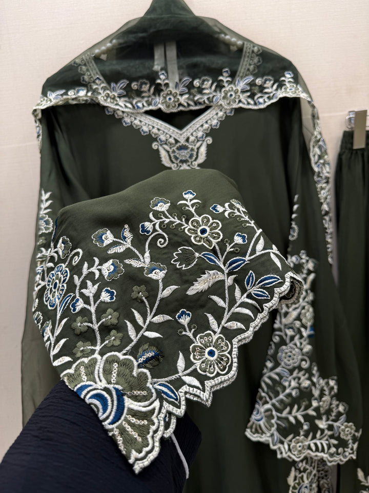 Pakistani Embroidered Suits