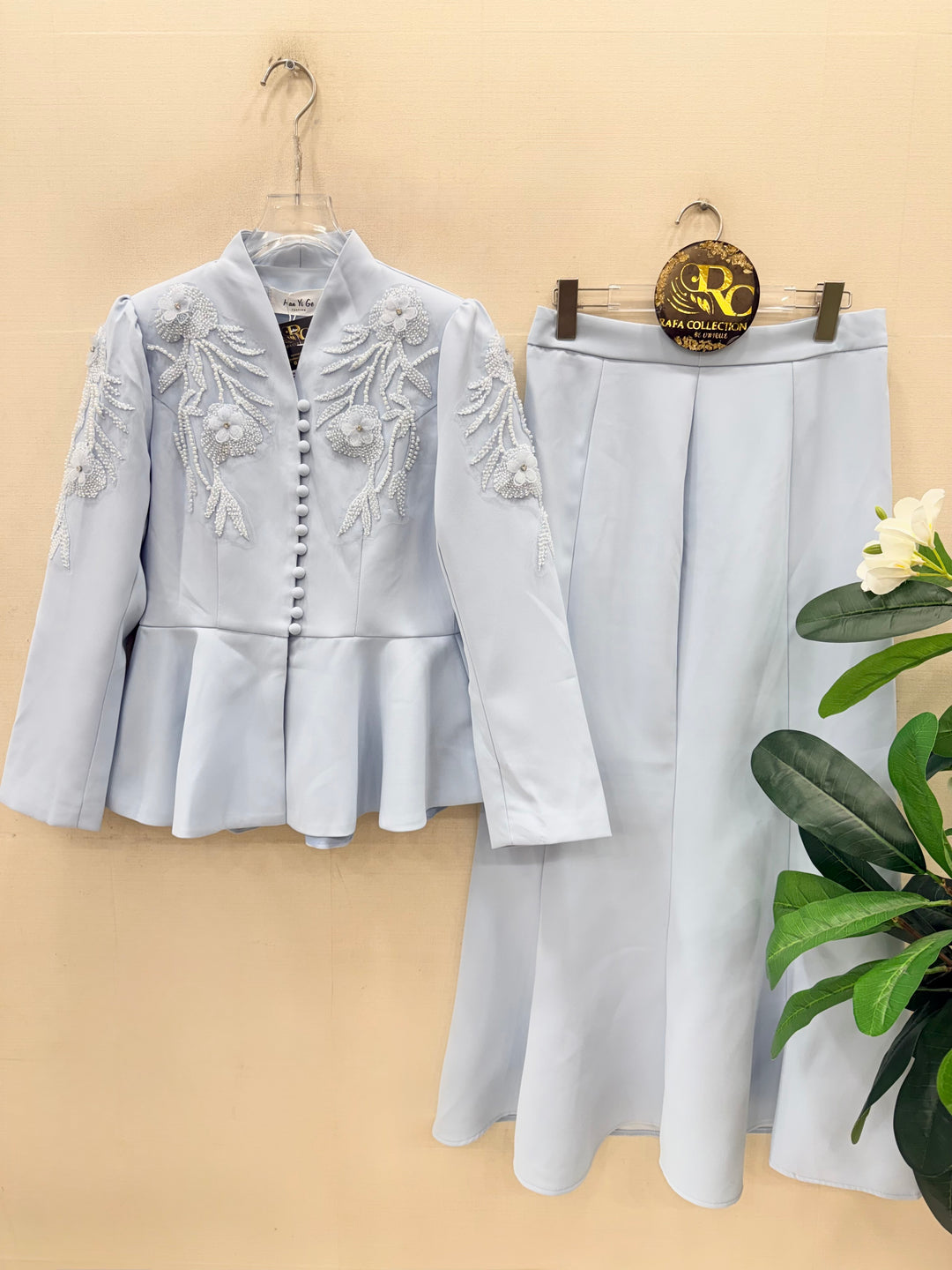 Trendy Korean Skirt sets