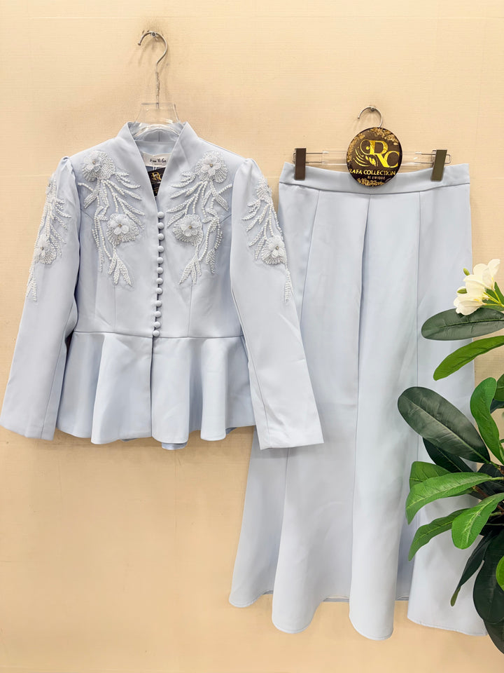 Trendy Korean Skirt sets