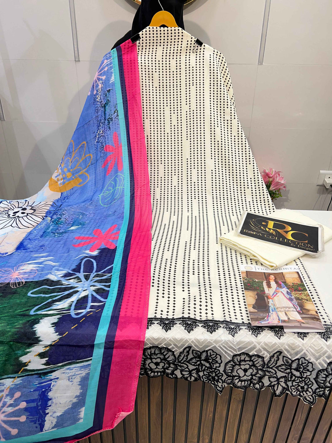 The hermitage cotton suits 1812