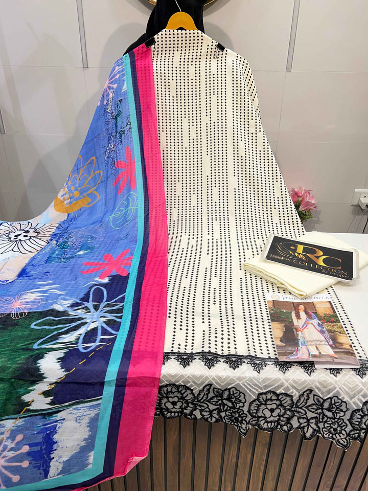 The hermitage cotton suits 1812