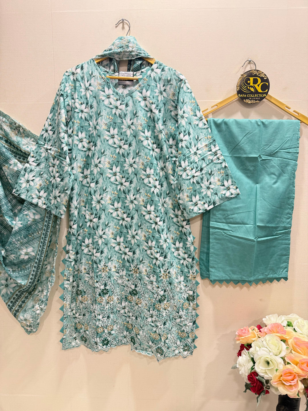 Cotton chikankari suits 2990