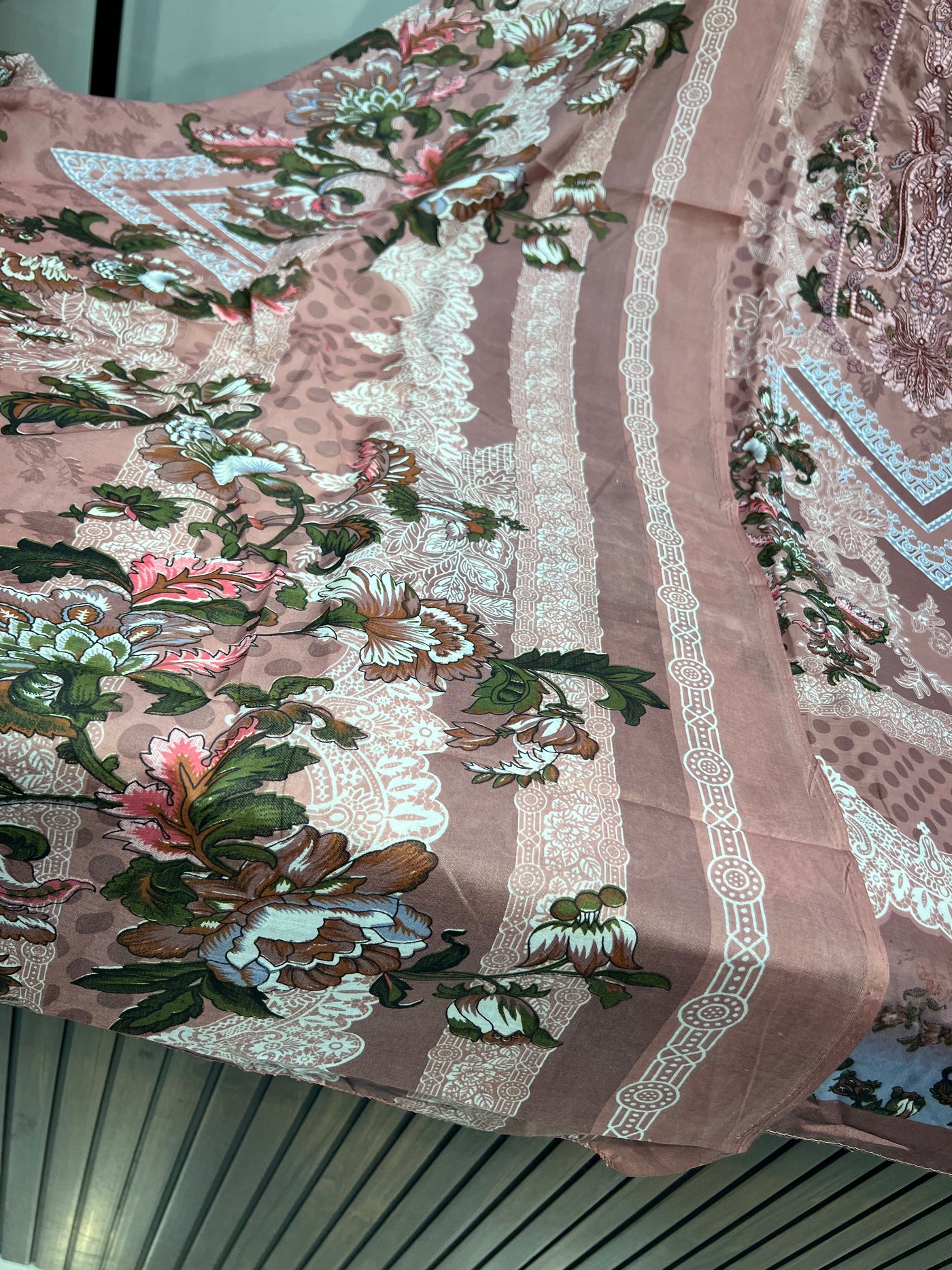 Semi Cotton Unstich suit 1911