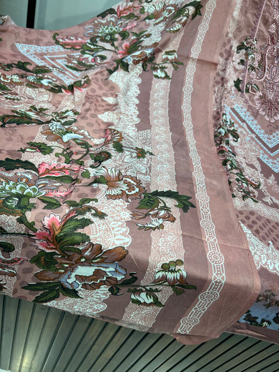 Semi Cotton Unstich suit 1911
