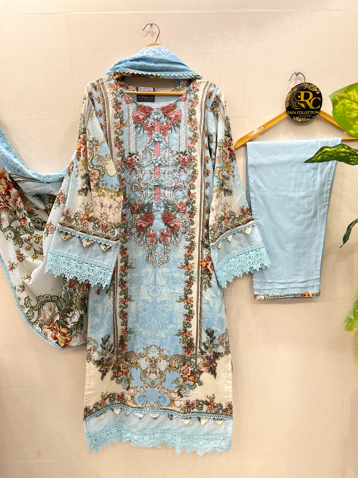 Pakistani patch work suit